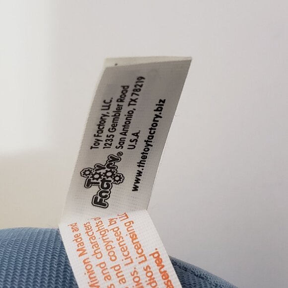 Despicable Me Minion Stuart Candy Cane Christmas Yellow Plush Soft Toy Factory - Picture 10 of 13